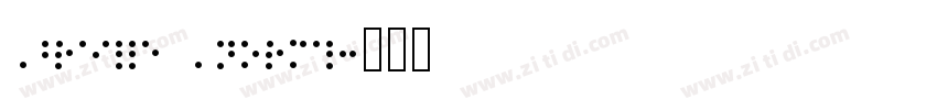 Braille Normal字体转换